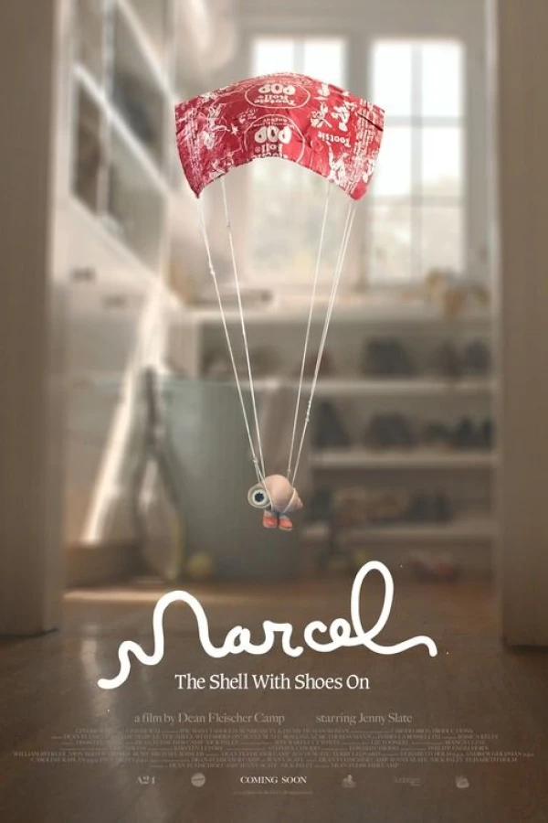 Marcel the Shell with Shoes On Plakat