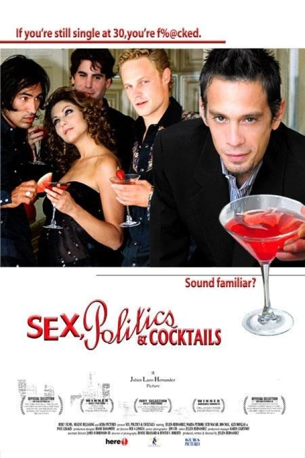 Sex, Politics Cocktails Plakat