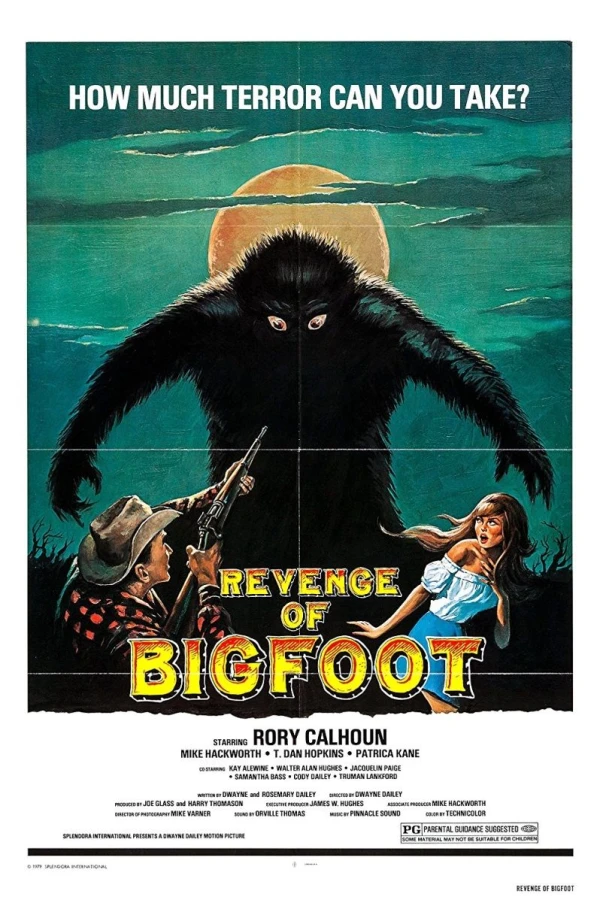 Revenge of Bigfoot Plakat