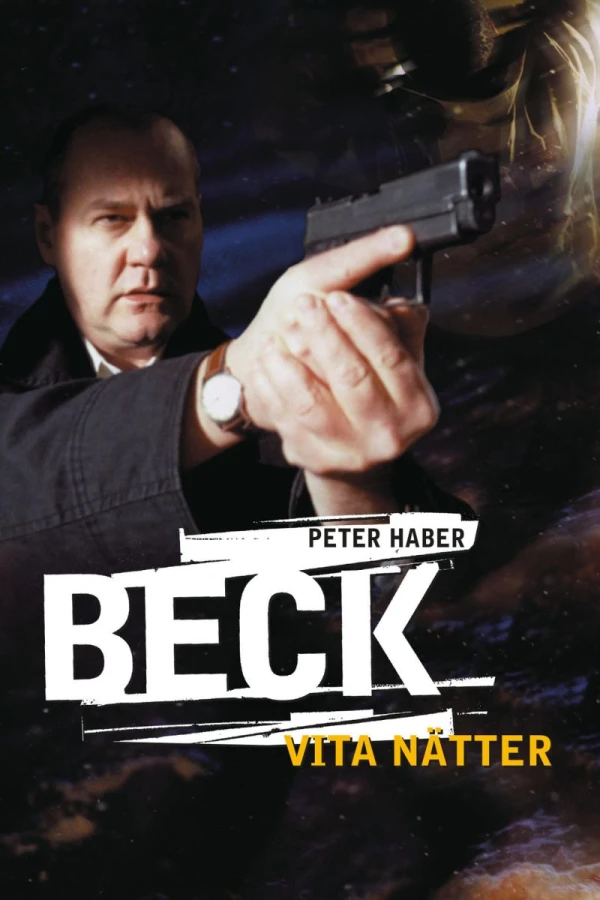 Beck - Vita nätter Plakat