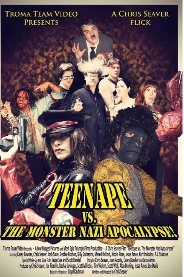 Teenape Vs. The Monster Nazi Apocalypse Plakat