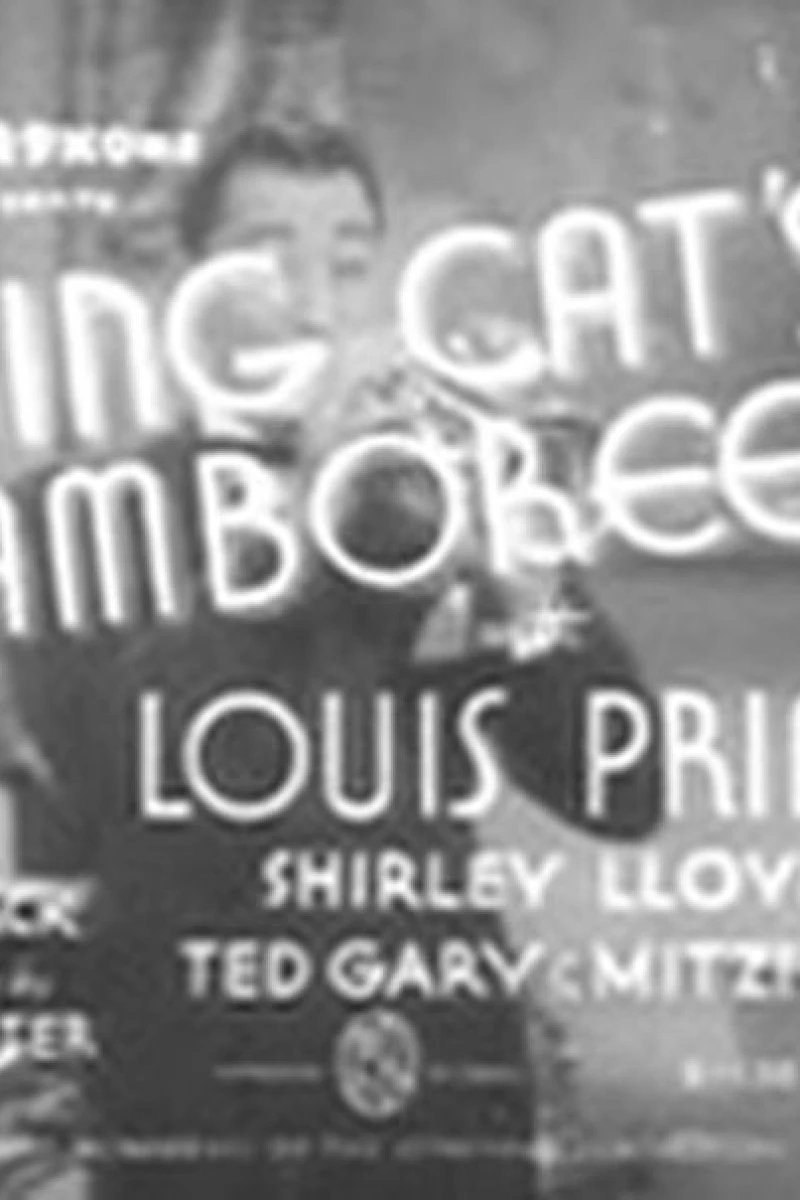 Swing Cat's Jamboree Plakat