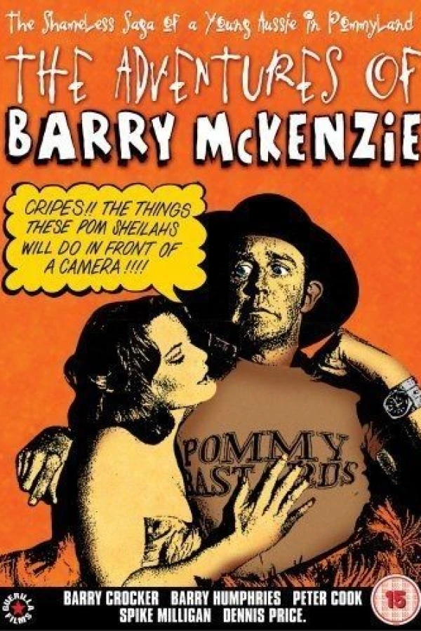 The Adventures of Barry McKenzie Plakat