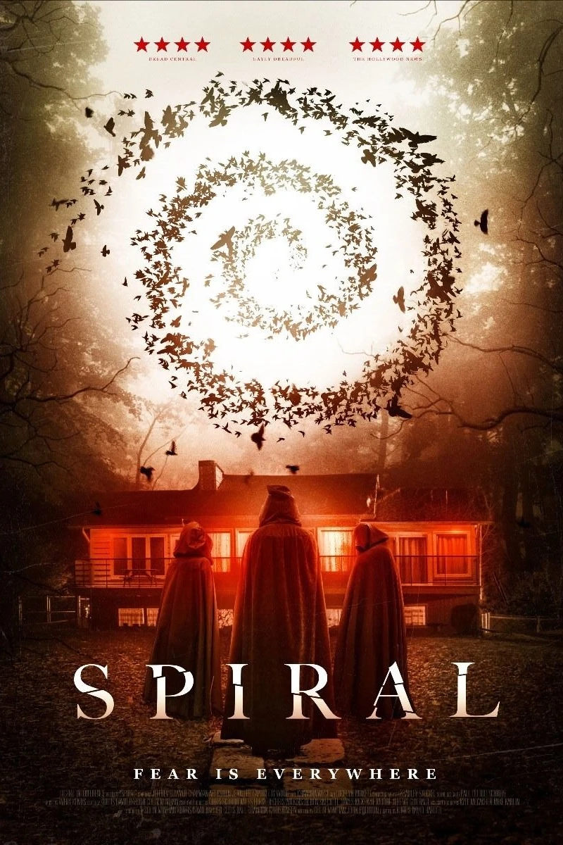 Spiral Plakat