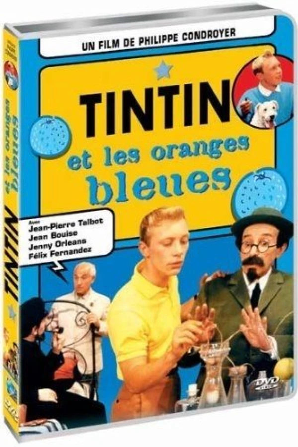 Tintin et les oranges bleues Plakat