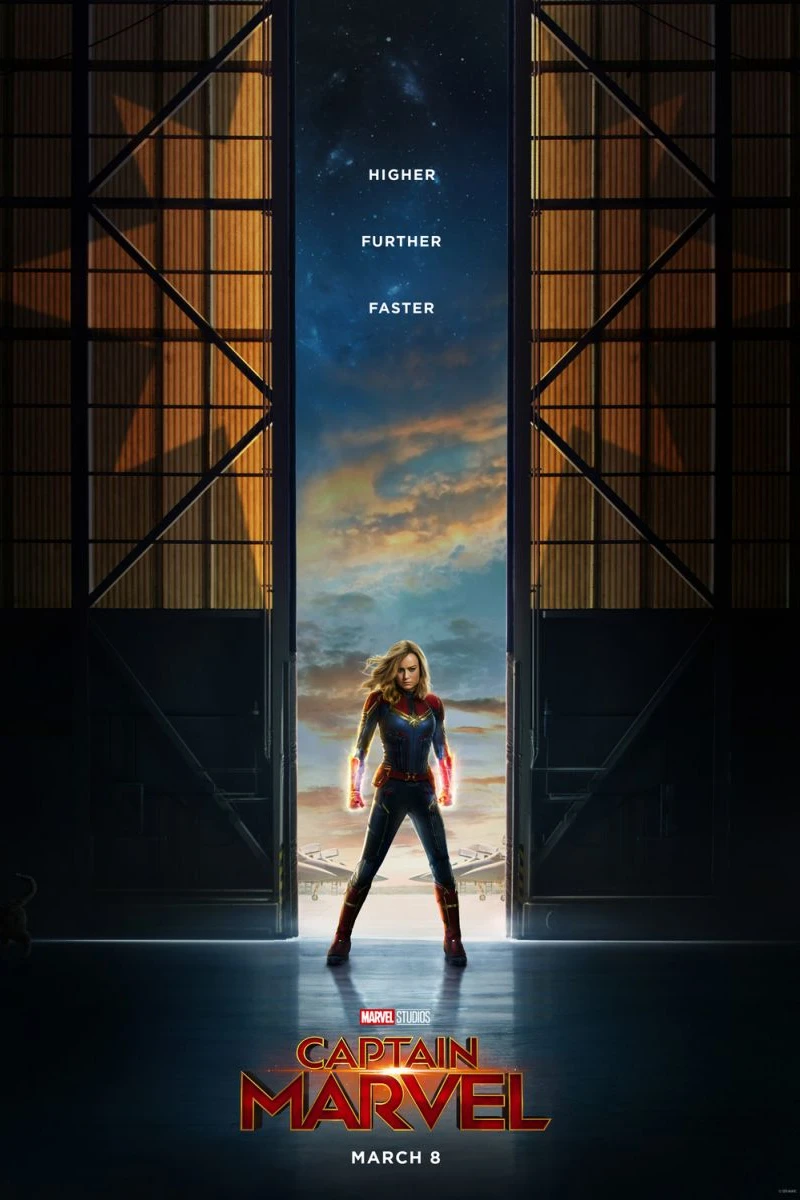 Captain Marvel Plakat