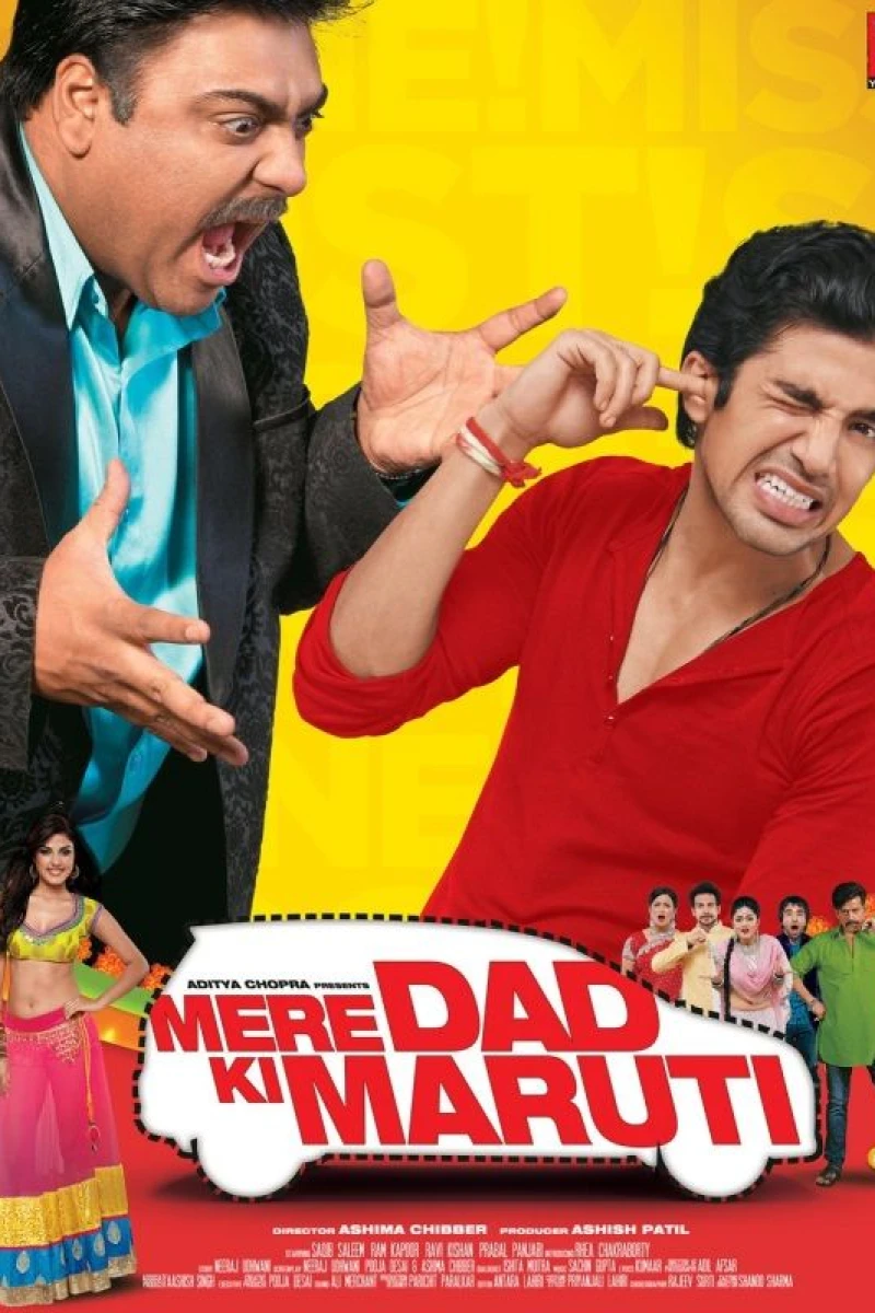 Mere Dad Ki Maruti Plakat