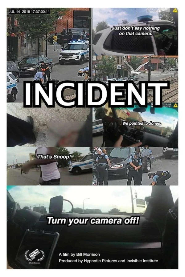 Incident Plakat