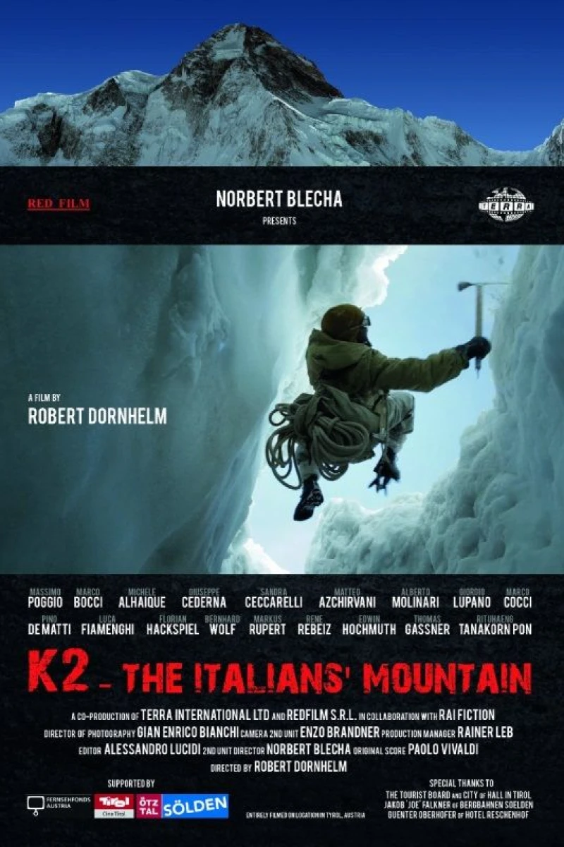 K2 - La montagna degli italiani Plakat