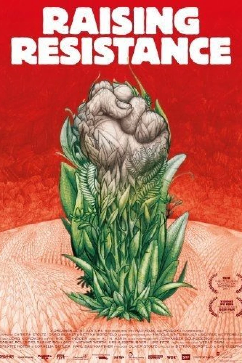 Raising Resistance Plakat