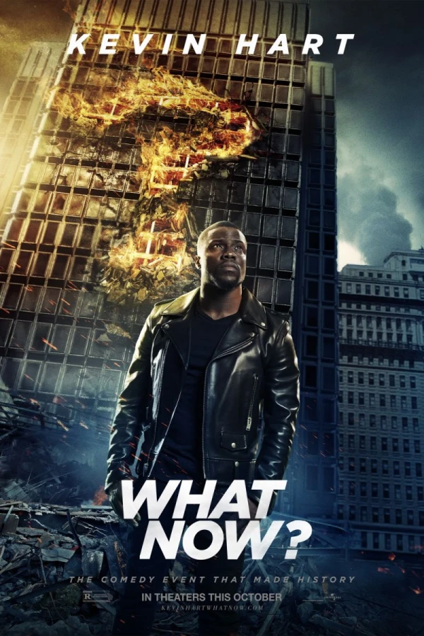 Kevin Hart: What Now? Plakat