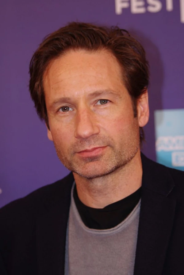 <strong>David Duchovny</strong>. Bilde David Shankbone.
