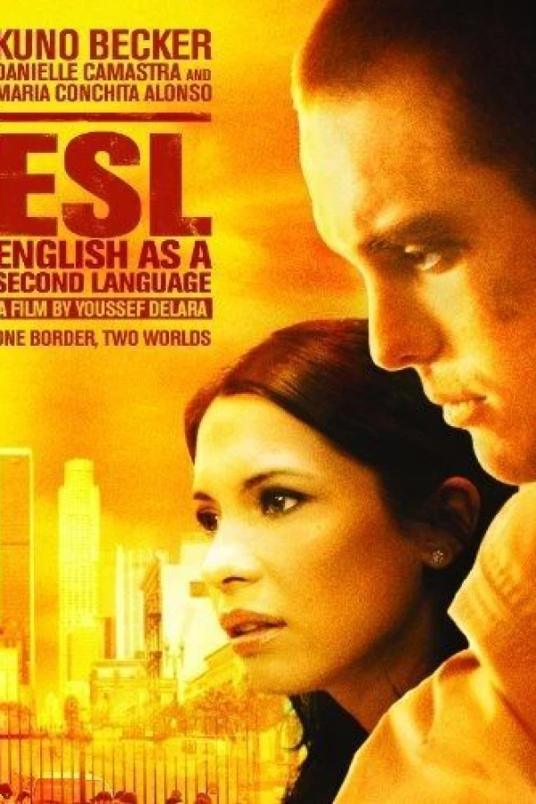 ESL (English as a Second Language) Plakat