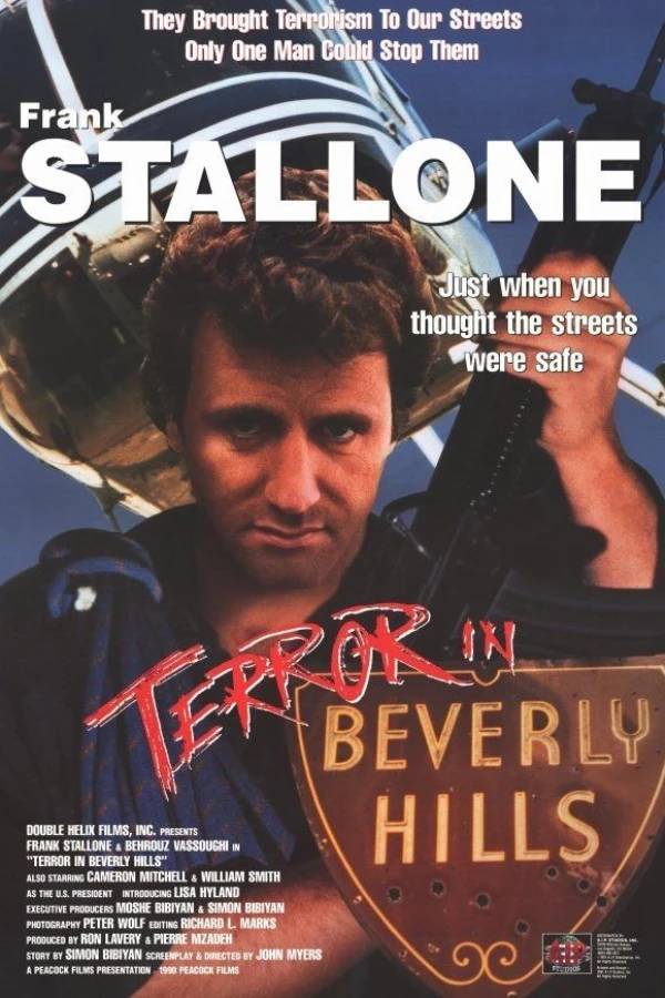 Terror in Beverly Hills Plakat