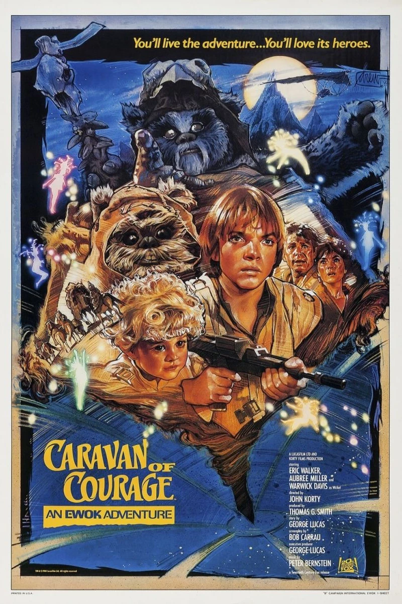 Caravan of Courage: An Ewok Adventure Plakat