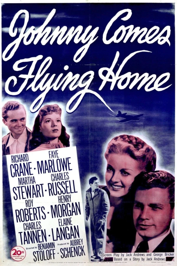 Johnny Comes Flying Home Plakat