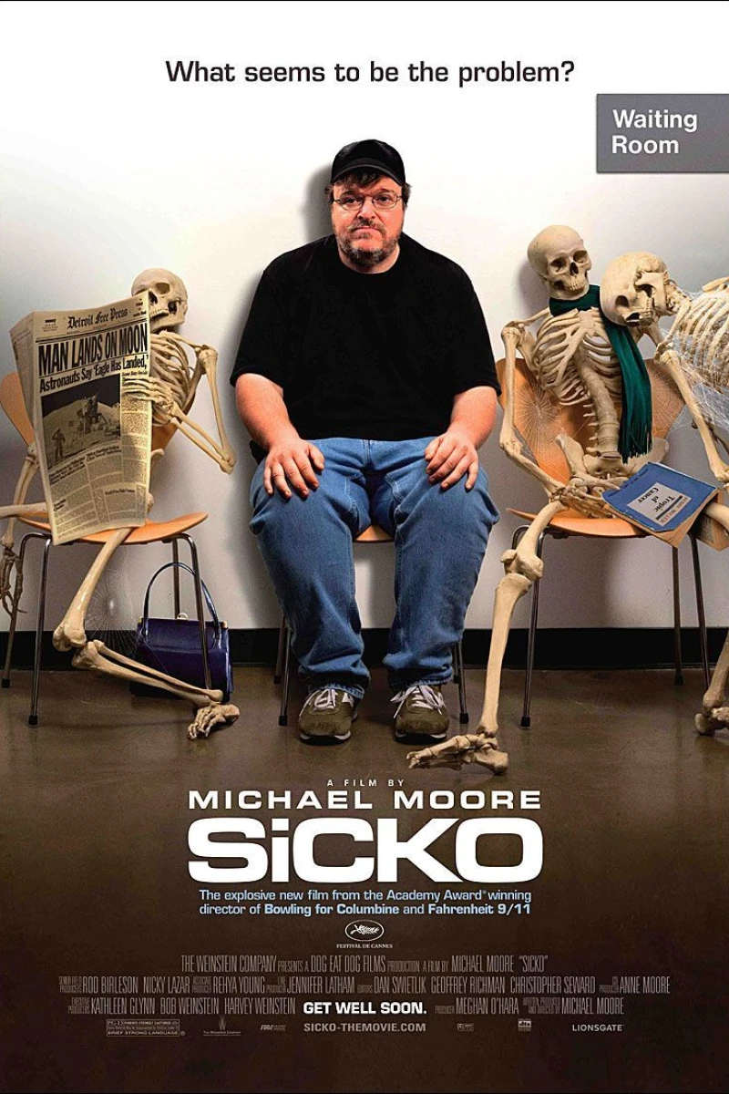 Sicko Plakat