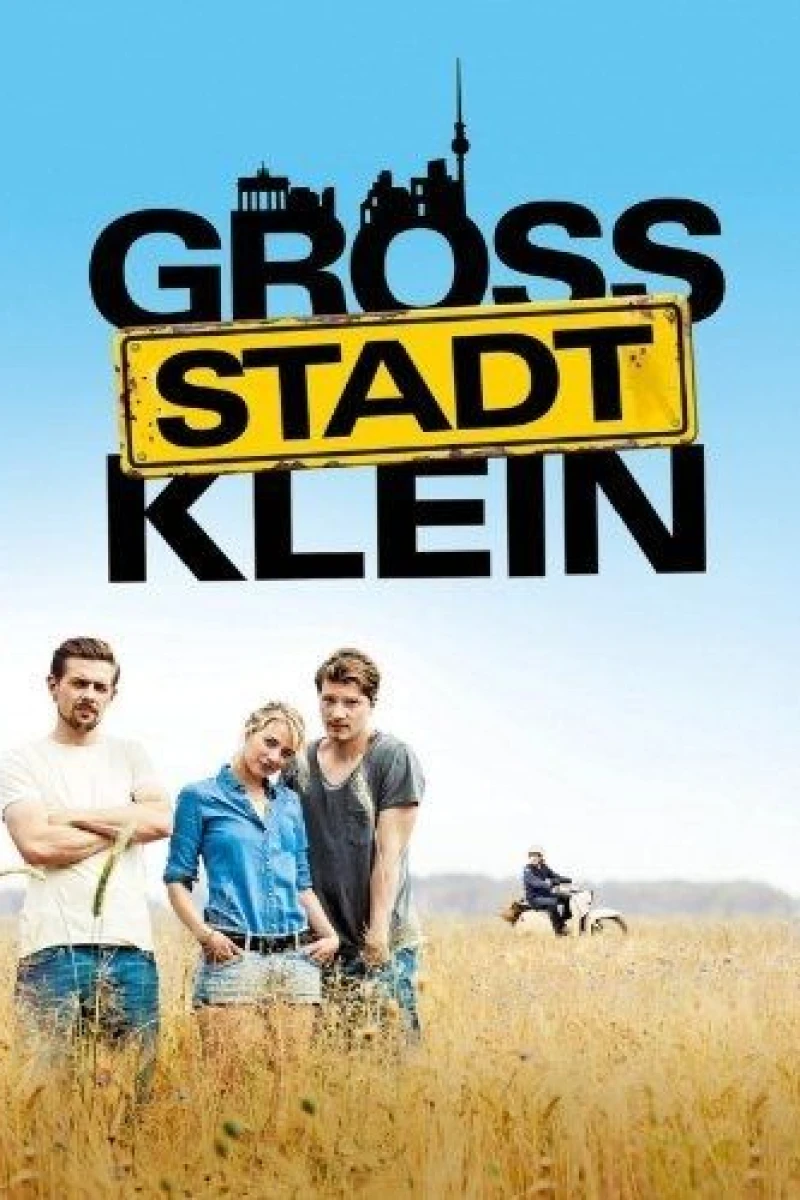 Grossstadtklein Plakat