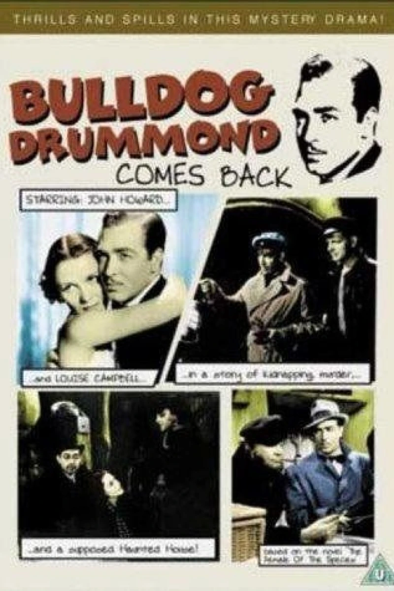 Bulldog Drummond Comes Back Plakat