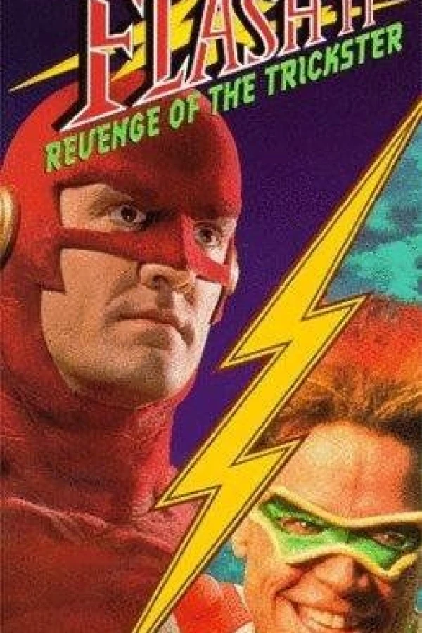 The Flash II: Revenge of the Trickster Plakat