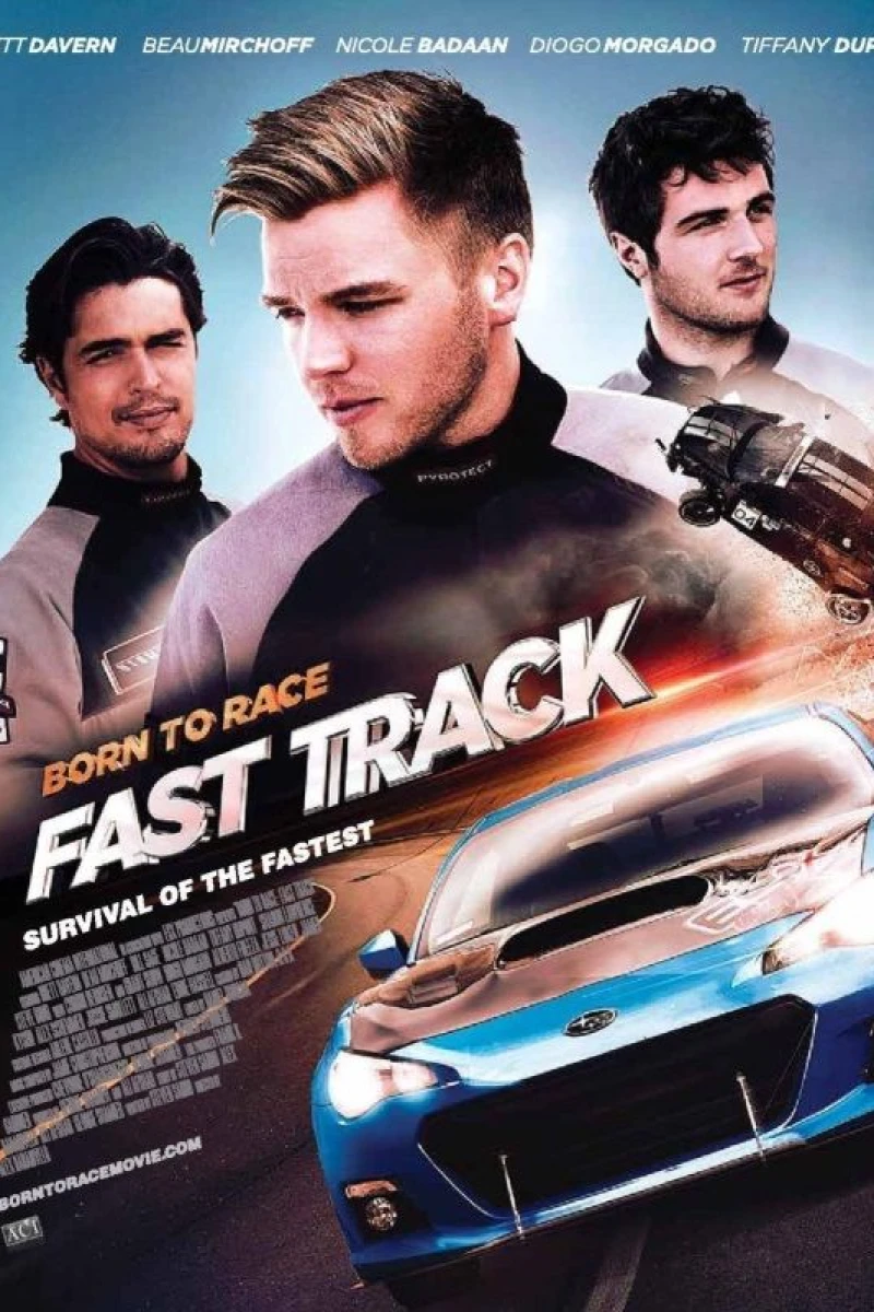 Born to Race: Fast Track Plakat