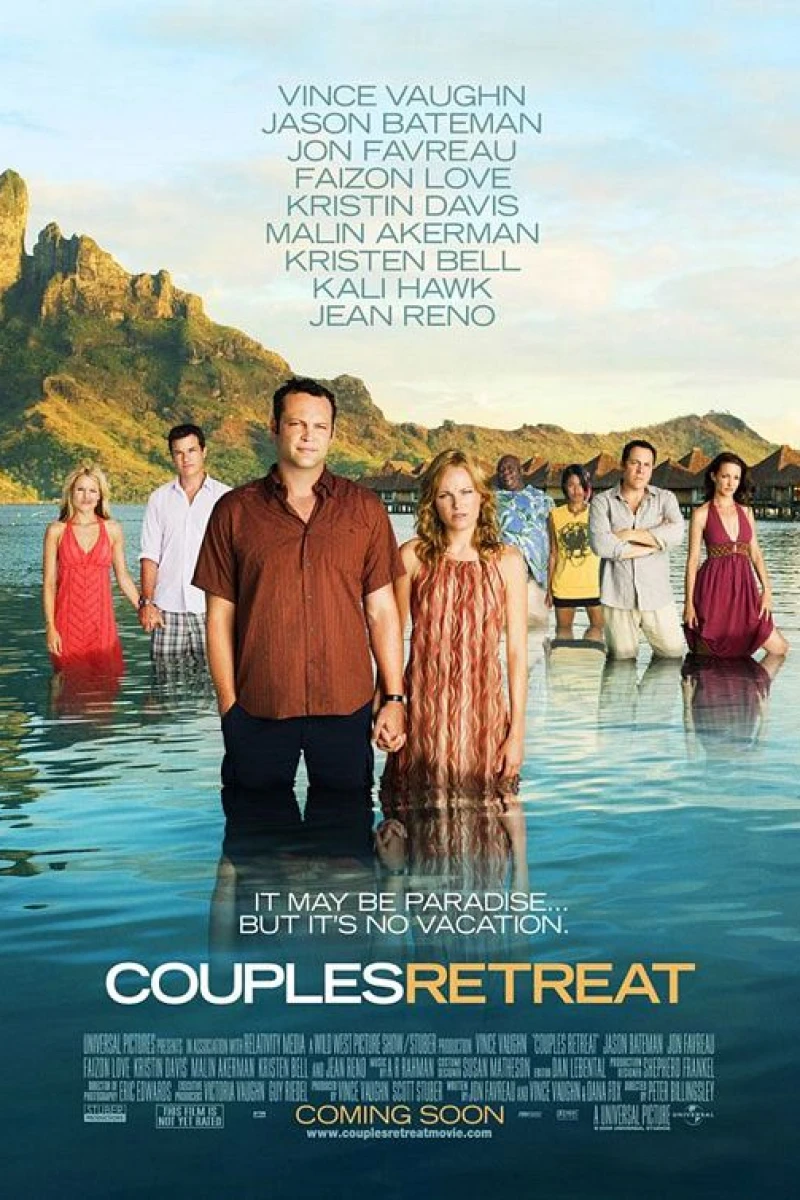 Couples Retreat Plakat