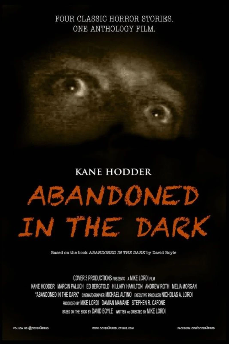 Abandoned in the Dark Plakat