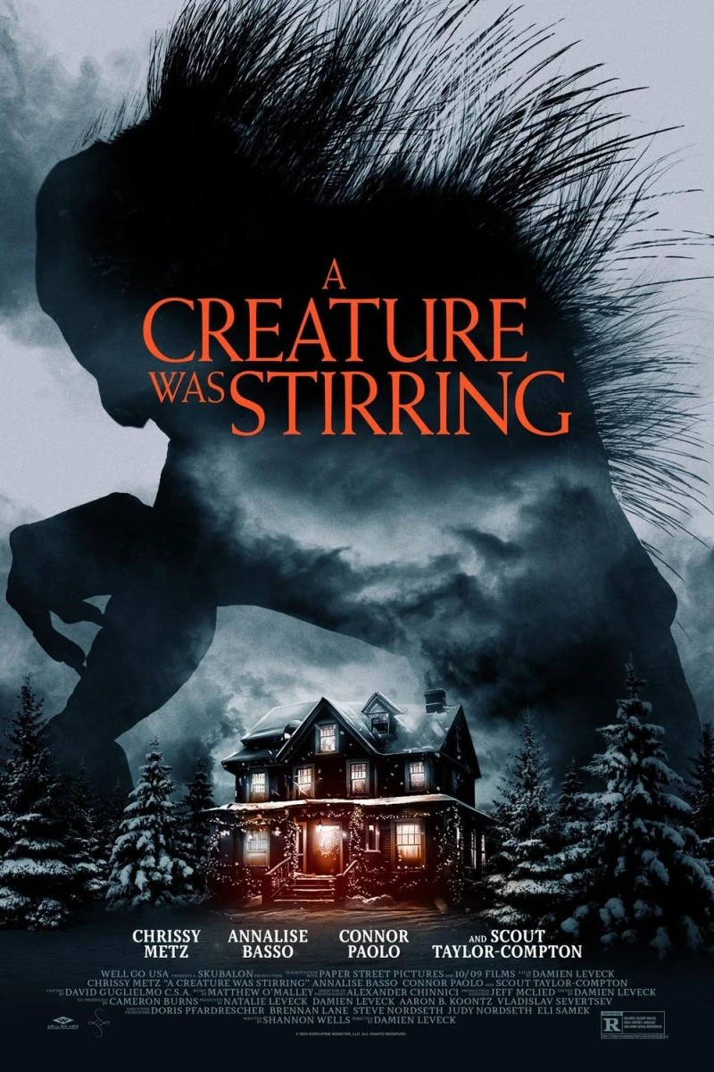 A Creature Was Stirring Plakat