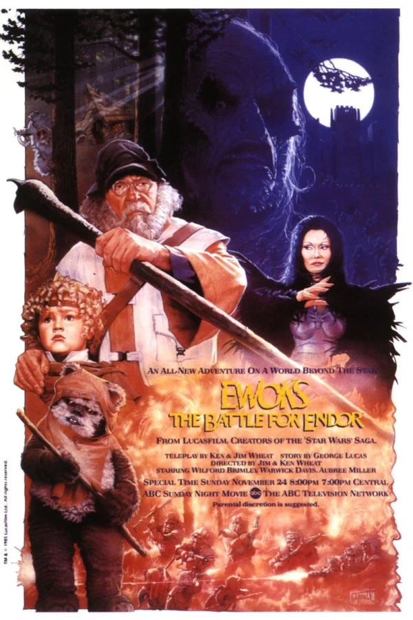Ewoks: The Battle for Endor Plakat