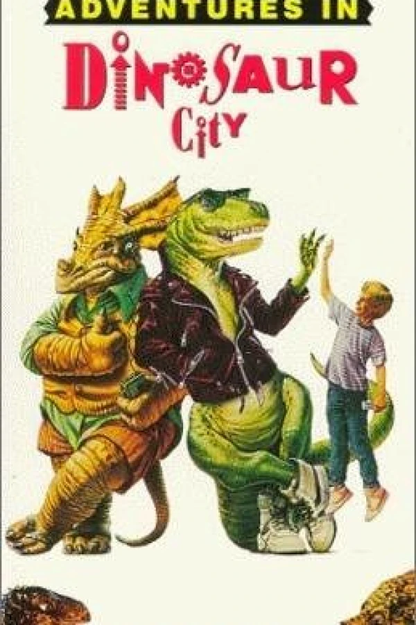 Adventures in Dinosaur City Plakat