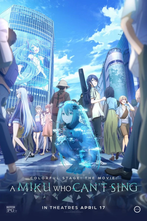 Colorful Stage! The Movie: A Miku Who Can't Sing Plakat