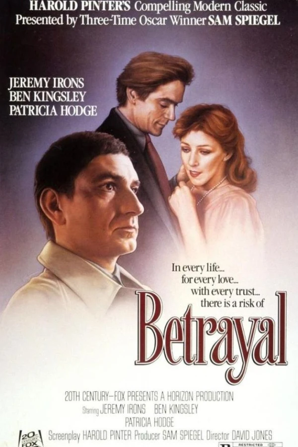 Betrayal Plakat