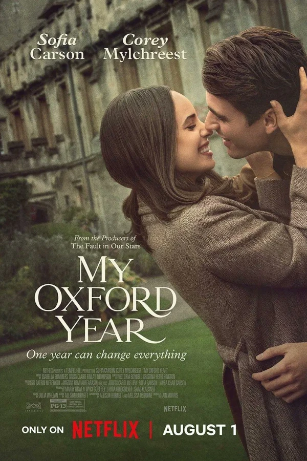 My Oxford Year Plakat