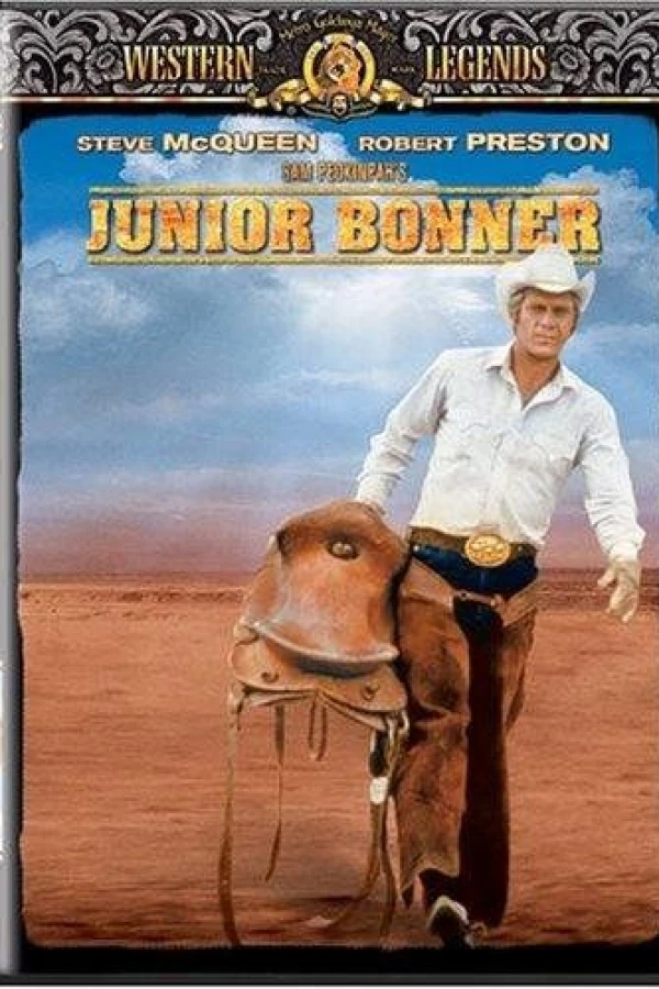 Junior Bonner Plakat