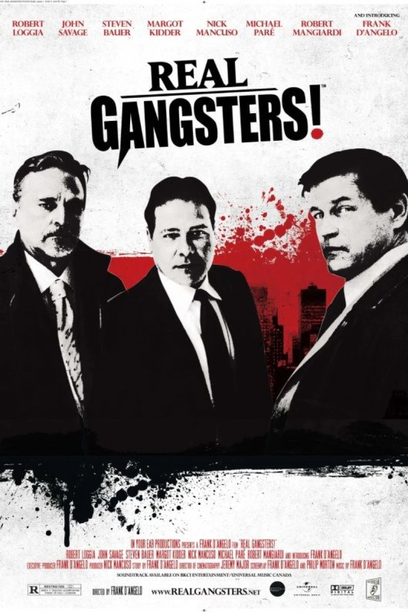 Real Gangsters Plakat