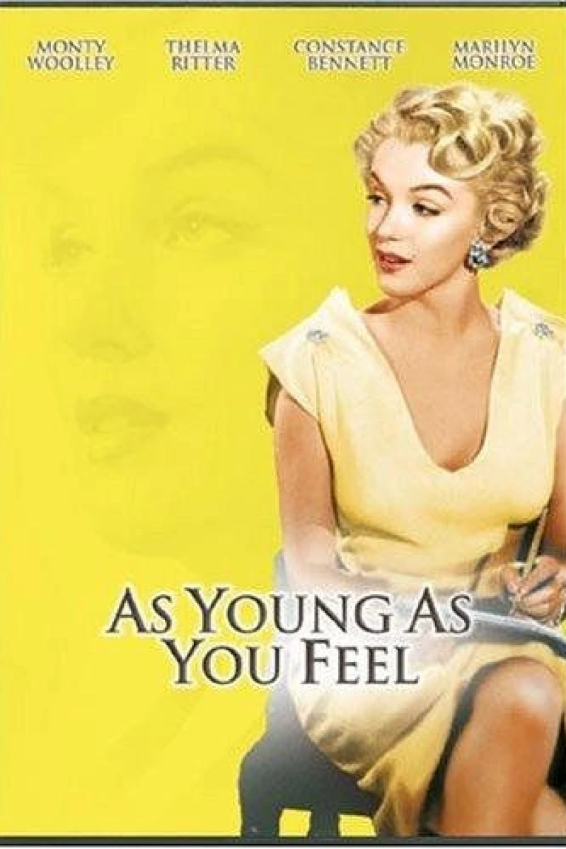 As Young as You Feel Plakat