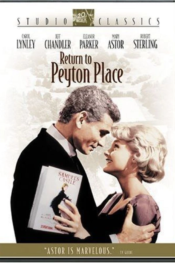 Return to Peyton Place Plakat