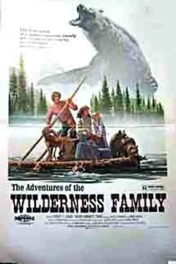 The Adventures of the Wilderness Family Plakat