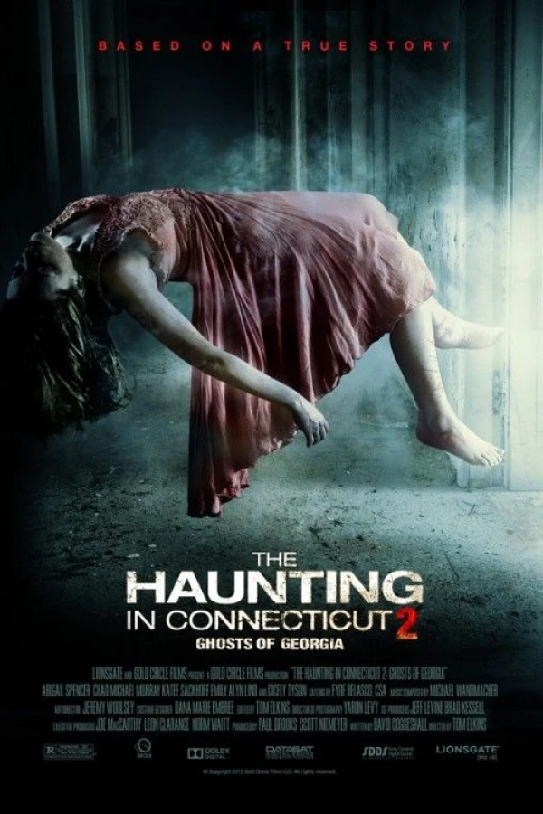 The haunting in Georgia Plakat