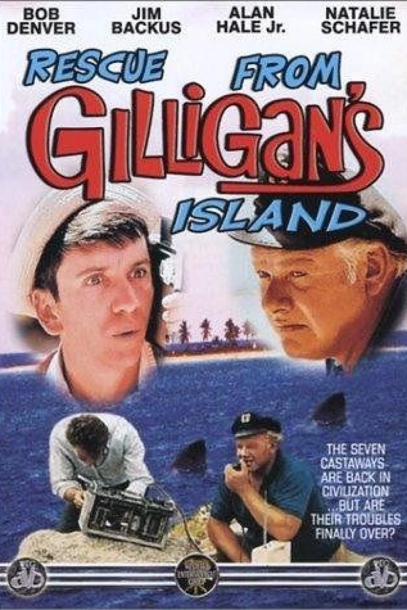 Rescue from Gilligan's Island Plakat