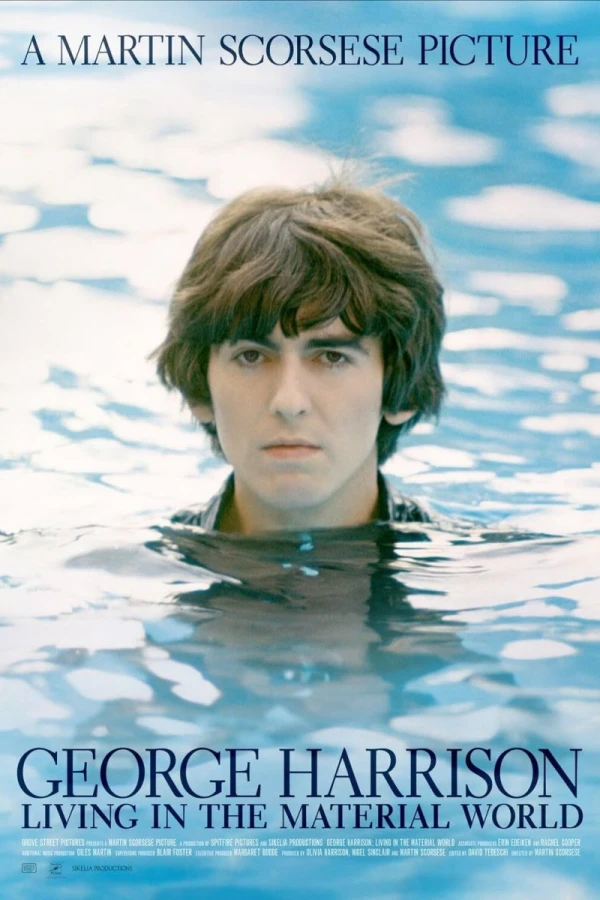 George Harrison: Living in the Material World Plakat