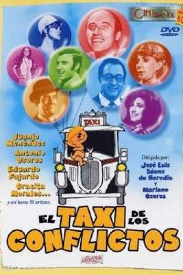 El taxi de los conflictos Plakat