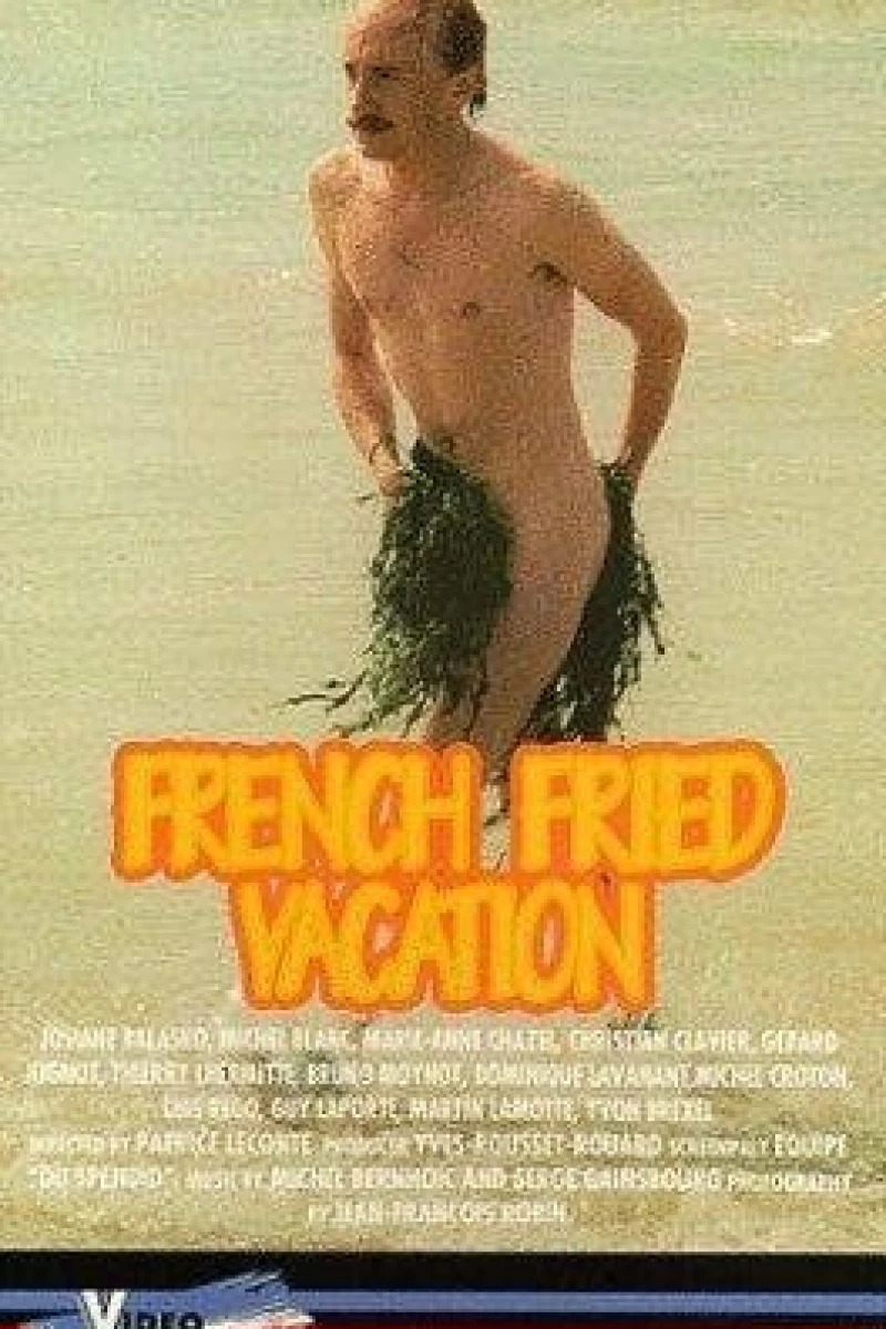 French Fried Vacation Plakat