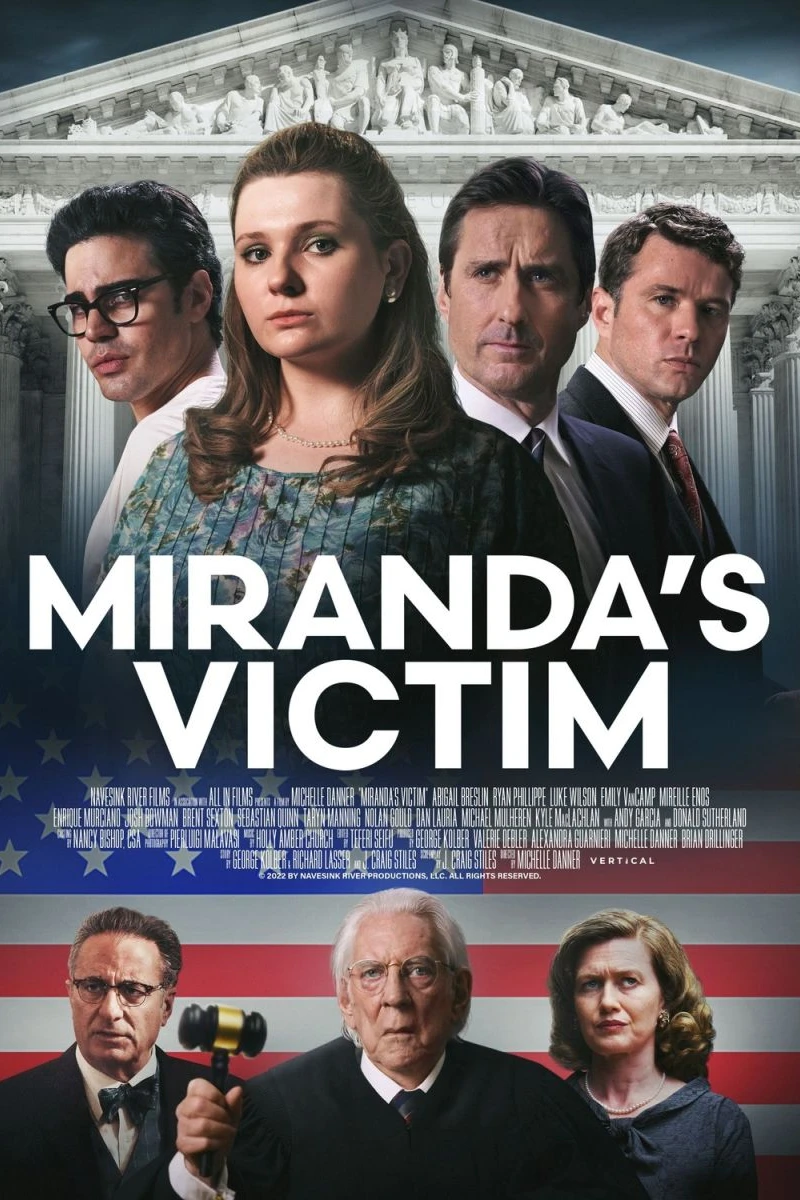 Miranda's Victim Plakat