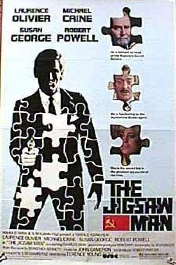 The Jigsaw Man Plakat