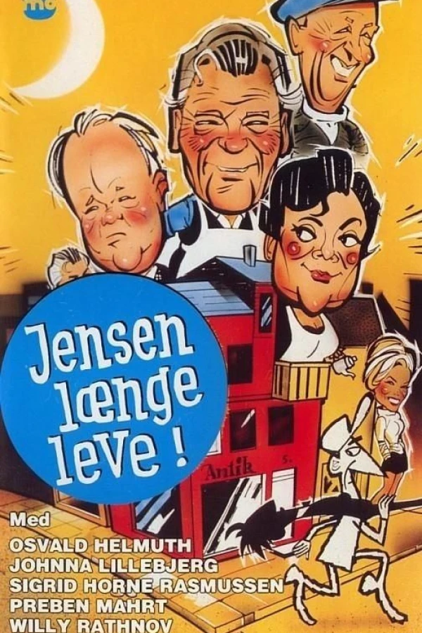 Jensen længe leve Plakat