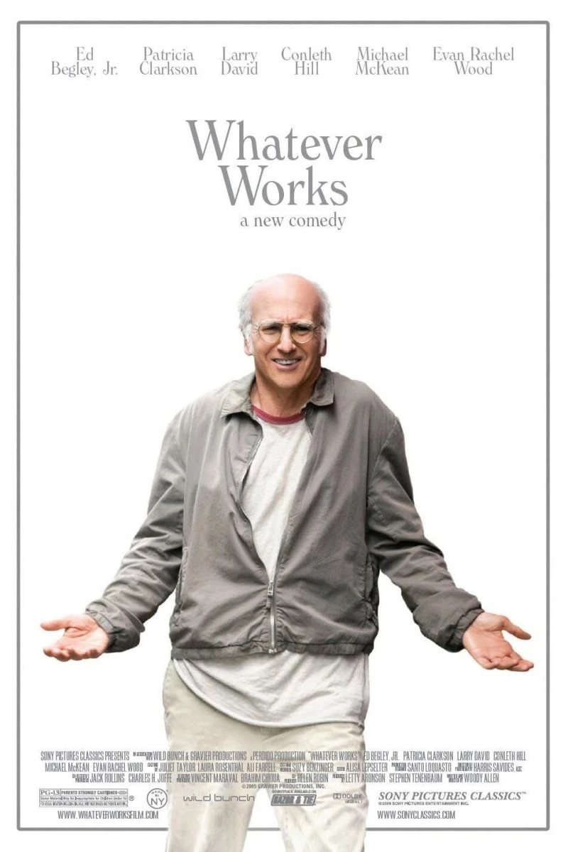 Whatever Works Plakat