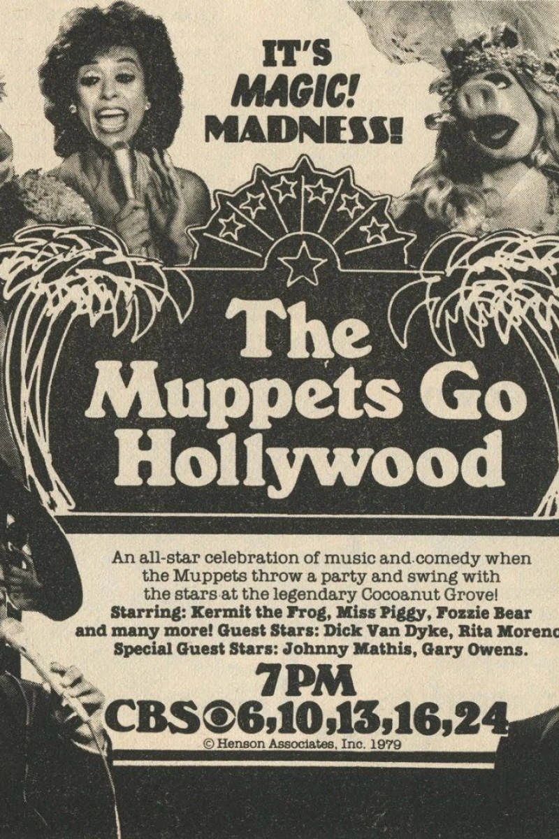 The Muppets Go Hollywood Plakat