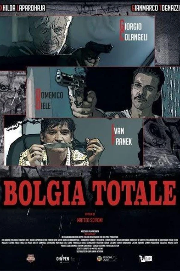 Bolgia totale Plakat