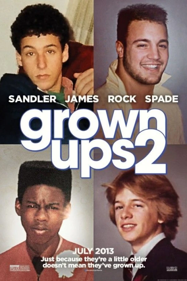 Grown Ups 2 Plakat